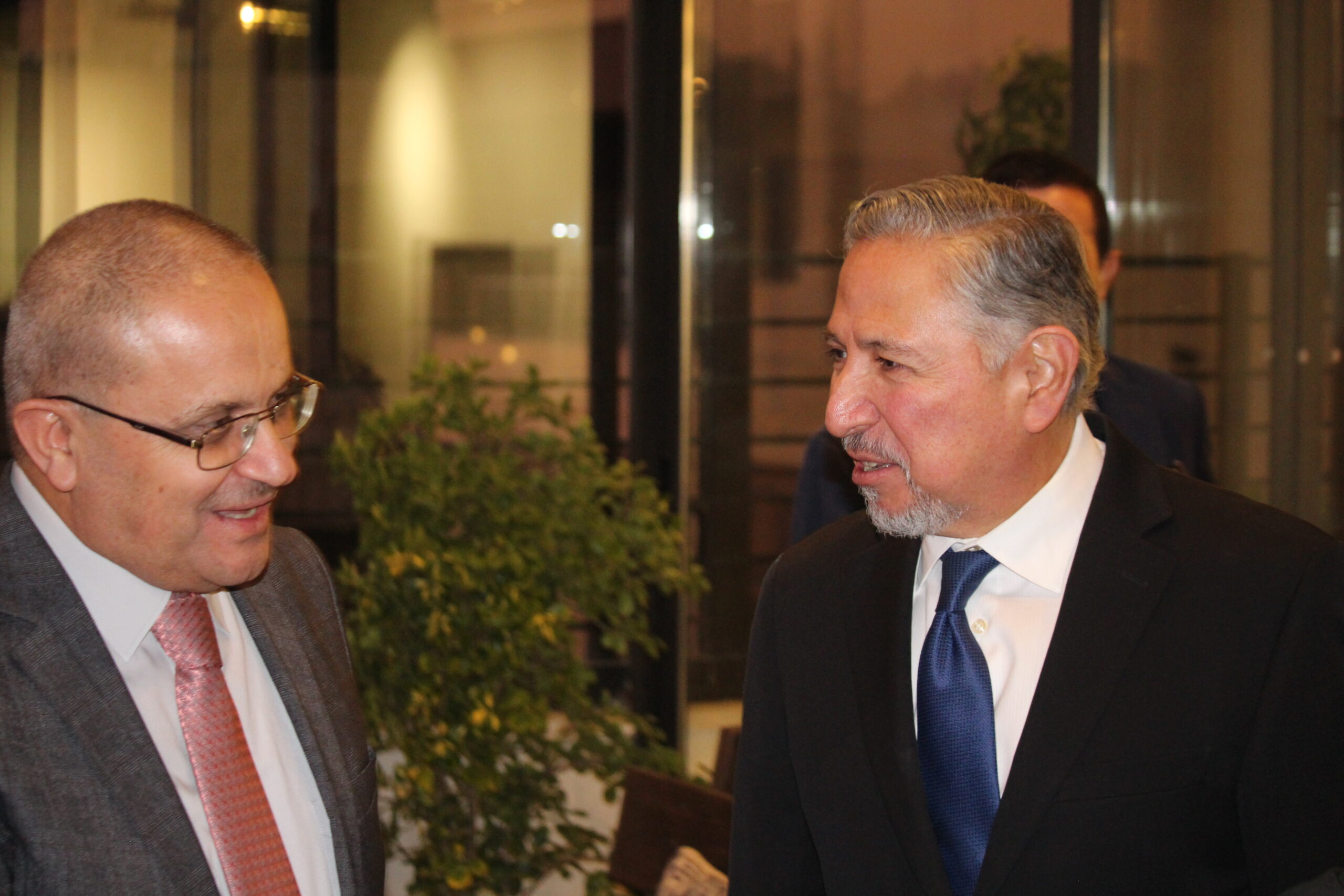 عوجان: علاقات الأردن والمكسيك تتجه لمرحلة متقدمة .. فيديو وصور