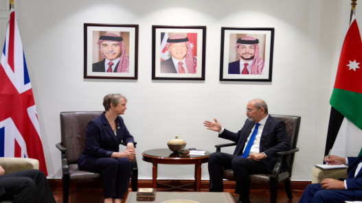 عاجل| الصفدي وكوبر يبحثان تعزيز التعاون الثنائي واستقرار غزة والضفة الغربية