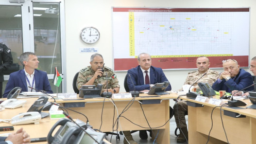 صورة حول : مطار الملكة علياء ينفذ تمريناً أمنياً متكاملاً مطار الملكة علياء ينفذ تمريناً أمنياً متكاملاً