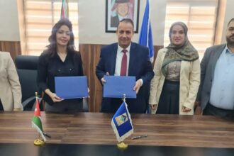 تعاون تدريبي بين جامعة جدارا وأكاديمية ترسيمينو لتعزيز التعليم التطبيقي