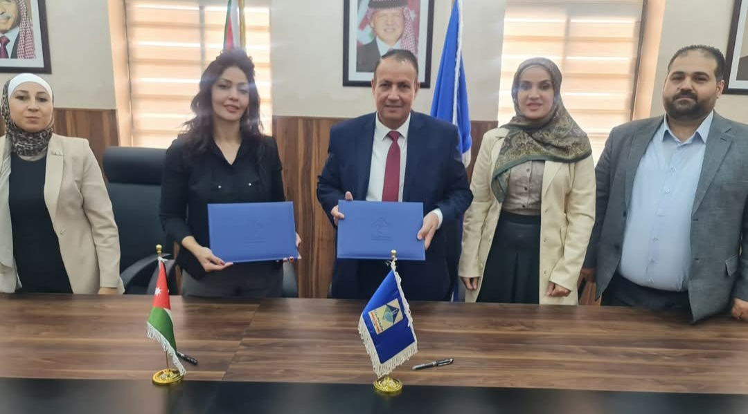 تعاون تدريبي بين جامعة جدارا وأكاديمية ترسيمينو لتعزيز التعليم التطبيقي