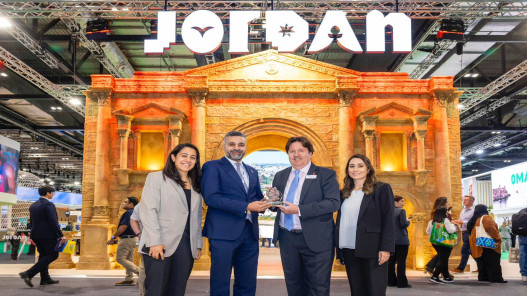 صورة حول : بوابة جرش تخطف الأنظار في لندن… وفوز أردني بجائزة أفضل تصميم جناح بوابة جرش تخطف الأنظار في لندن… وفوز أردني بجائزة أفضل تصميم جناح