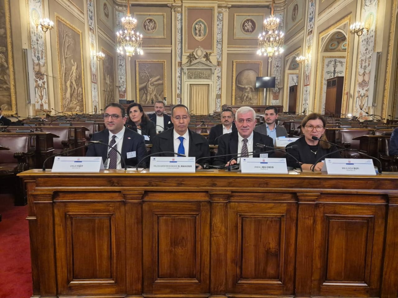 صورة حول : أبو عبيد يمثل الأردن في المكتب التنفيذي للجمعية الأورومتوسطية أبو عبيد يمثل الأردن في المكتب التنفيذي للجمعية الأورومتوسطية