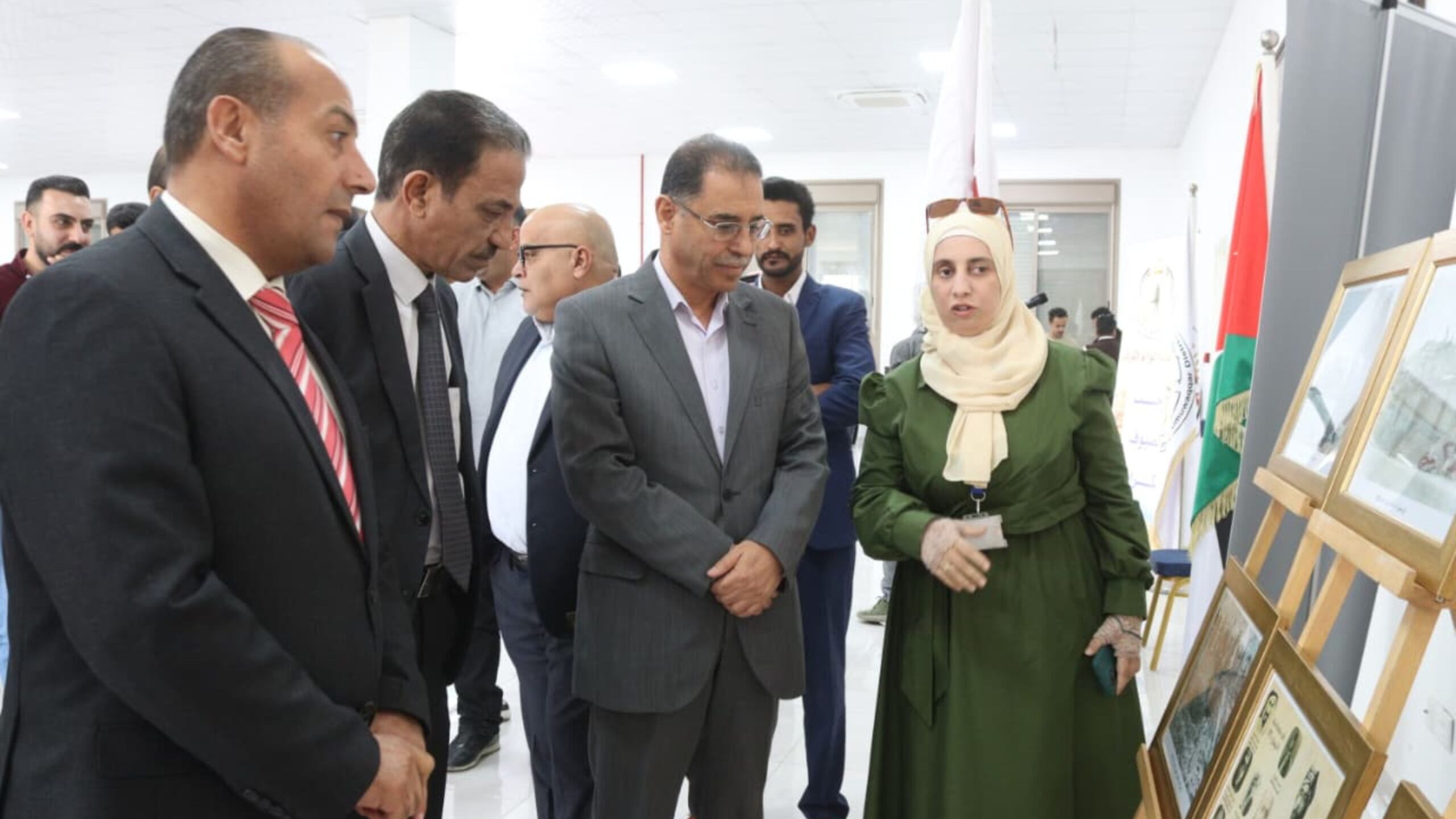 افتتاح معرض “تاريخ الدولة الأردنية” في الموقر