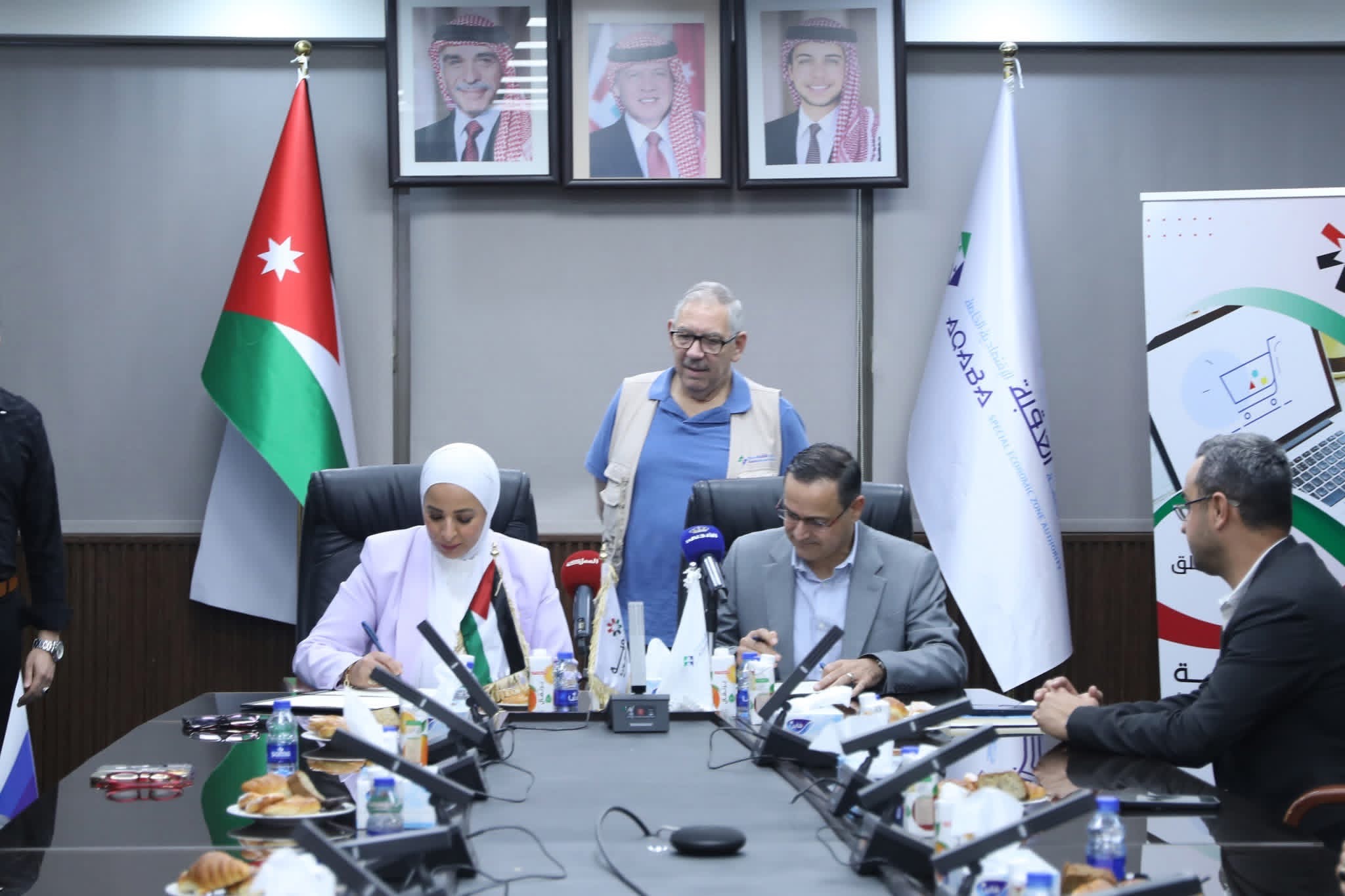 ٤٠٠ فرصة تدريبية في العقبة بتوقيع ٩ اتفاقيات استراتيجية