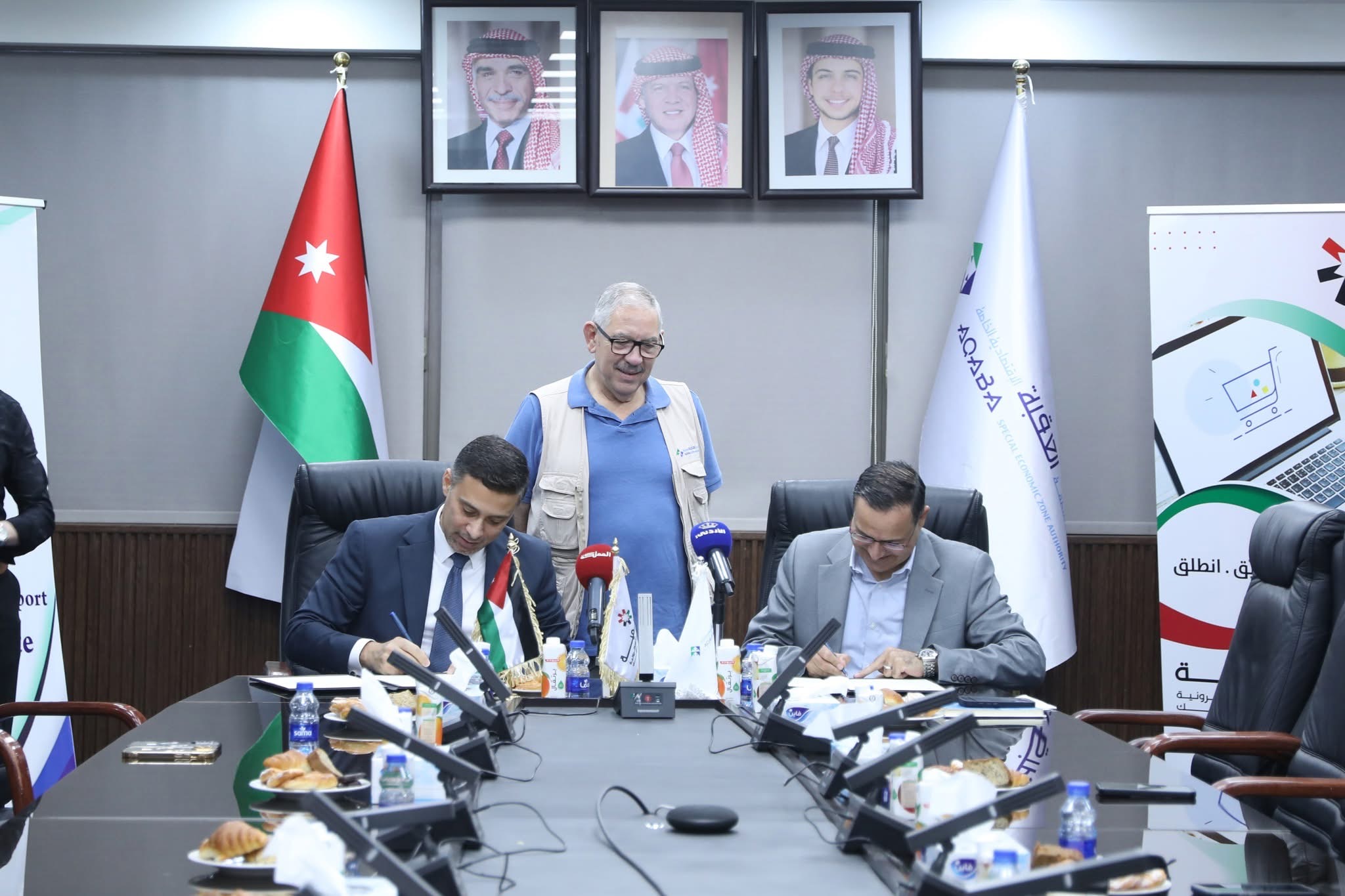 صورة حول : ٤٠٠ فرصة تدريبية في العقبة بتوقيع ٩ اتفاقيات استراتيجية ٤٠٠ فرصة تدريبية في العقبة بتوقيع ٩ اتفاقيات استراتيجية