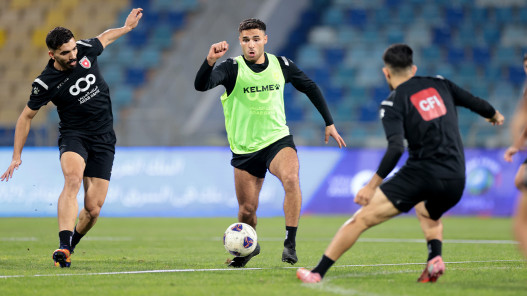 منتخب النشامى يختتم تدريباته في عمّان