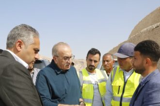 وزير الأشغال يتفقد مشاريع طرق حيوية في الكرك بتكلفة تتجاوز 16 مليون دينار