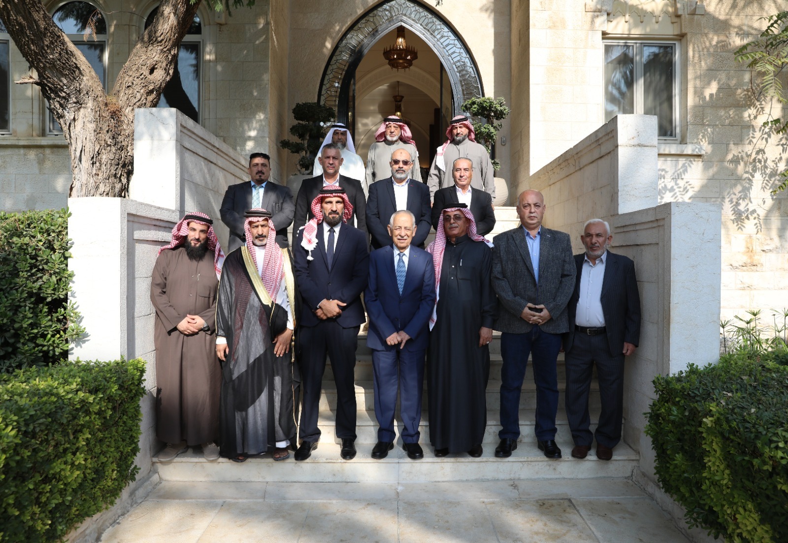 *العيسوي: حكمة القيادة الهاشمية ووحدة الصف يجسدان قوة الأردن ومنعته*