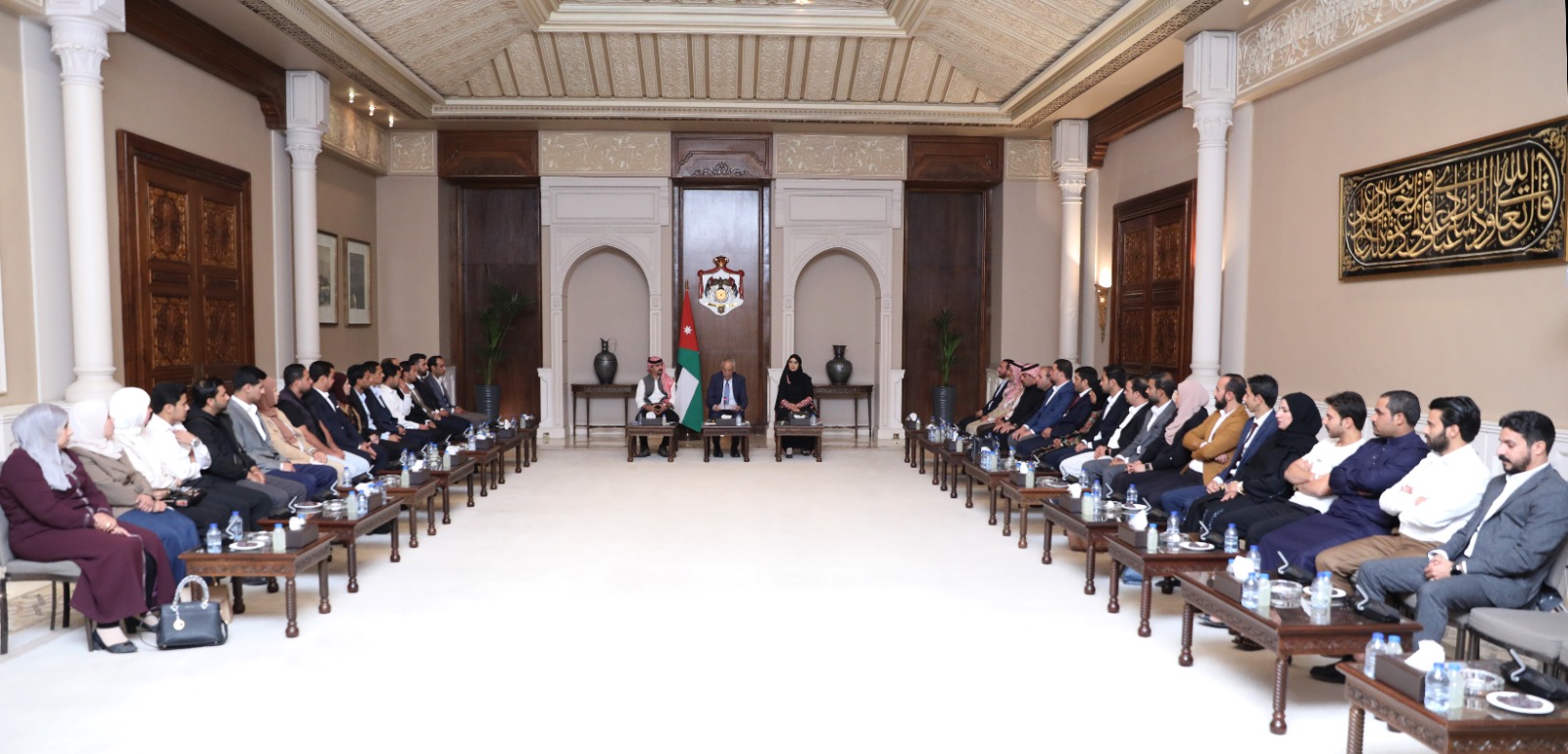 *العيسوي: حكمة القيادة الهاشمية ووحدة الصف يجسدان قوة الأردن ومنعته*