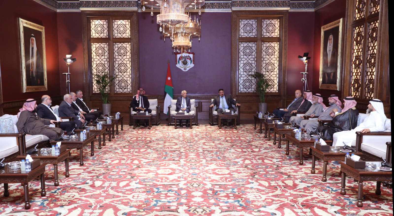 *العيسوي: حكمة القيادة الهاشمية ووحدة الصف يجسدان قوة الأردن ومنعته*