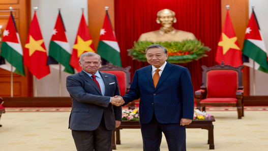 عاجل| الملك يؤكد حرص الأردن على فتح آفاق جديدة للشراكة مع فيتنام