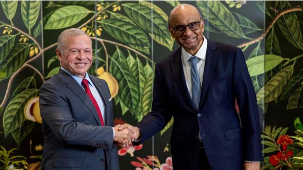 صورة حول : الملك عبدالله الثاني يشدد على الالتزام بوقف إطلاق النار في المنطقة الملك عبدالله الثاني يشدد على الالتزام بوقف إطلاق النار في المنطقة