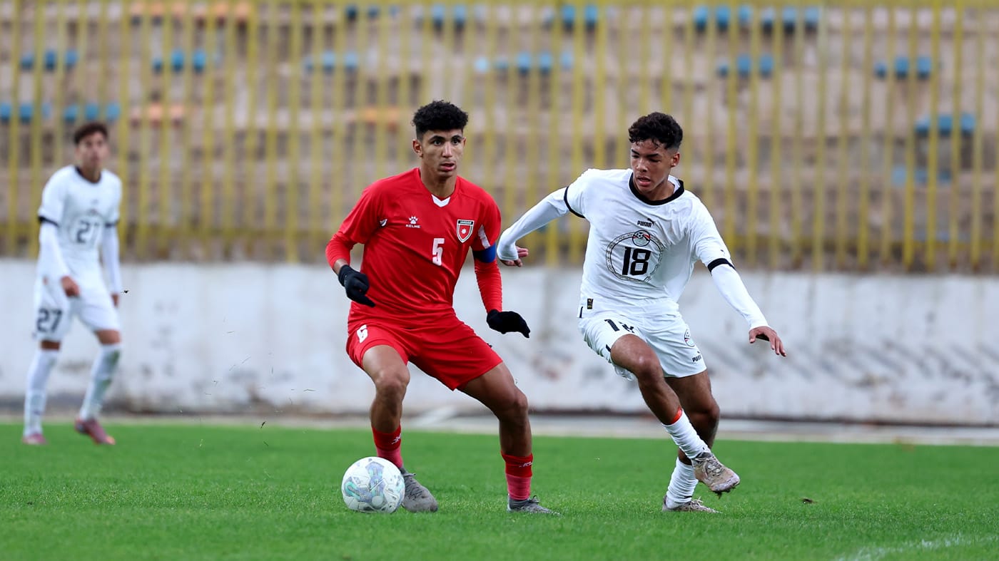 صورة حول : تعادل المنتخب الوطني للناشئين تحت 17 عامًا مع مصر تعادل المنتخب الوطني للناشئين تحت 17 عامًا مع مصر