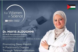 ميس الدغمي تحصد جائزة “لوريال – اليونسكو للباحثات الصاعدات” لعام 2025