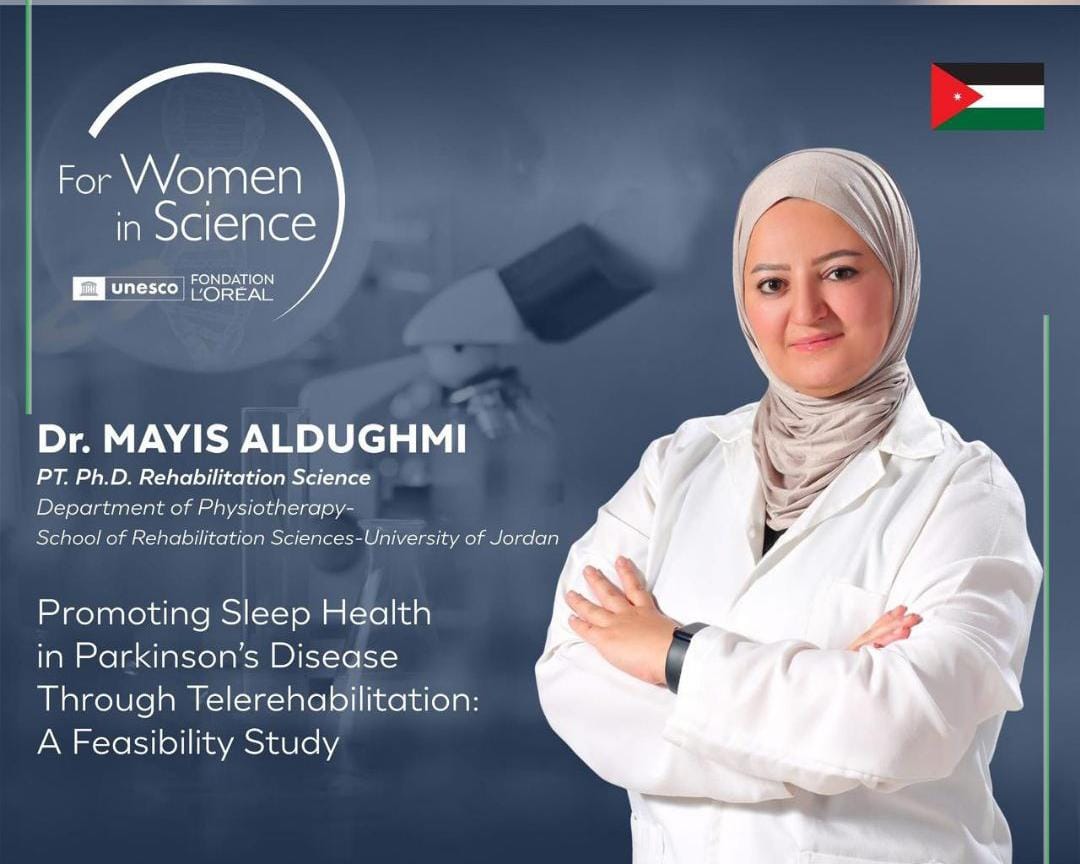 صورة حول : ميس الدغمي تحصد جائزة “لوريال – اليونسكو للباحثات الصاعدات” لعام 2025 ميس الدغمي تحصد جائزة “لوريال – اليونسكو للباحثات الصاعدات” لعام 2025