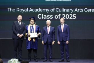 الأكاديمية الملكية لفنون الطهي تحتفل بتخريج أول دفعة بكالوريوس