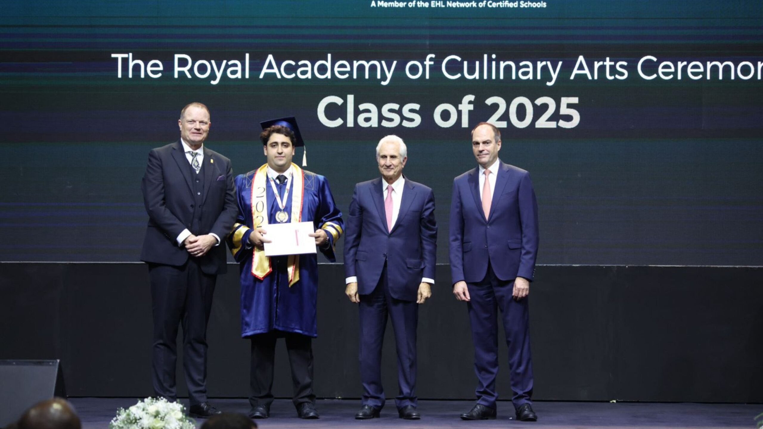 صورة حول : الأكاديمية الملكية لفنون الطهي تحتفل بتخريج أول دفعة بكالوريوس الأكاديمية الملكية لفنون الطهي تحتفل بتخريج أول دفعة بكالوريوس