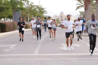 العقبة تستعد لانطلاق “نصف ماراثون البحر الأحمر 2025”