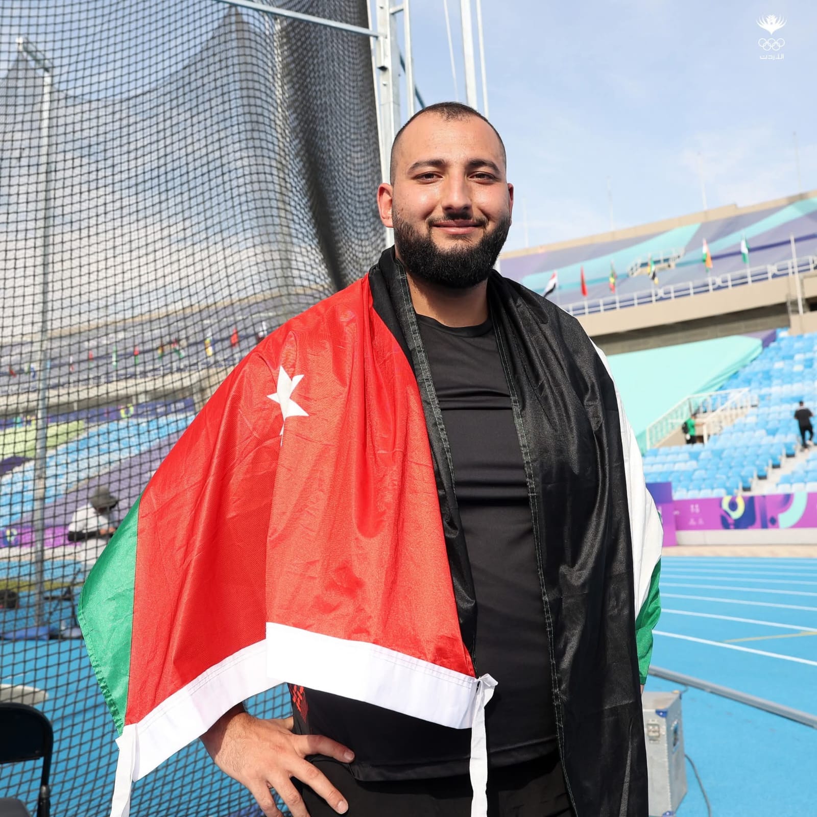 صورة حول : أحمد هندي يحصد الميدالية الفضية ويكسر الرقم العالمي برمي القرص في ألعاب التضامن الإسلامي أحمد هندي يحصد الميدالية الفضية ويكسر الرقم العالمي برمي القرص في ألعاب التضامن الإسلامي