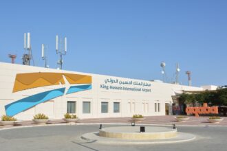 وصول أول رحلة طيران عارض من صوفيا إلى العقبة