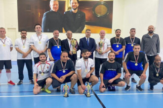 تعادل مثير بين نقابة الصحفيين وجامعة البترا بنتيجة 6–6 في مباراة خماسية ودّية احتفاليك