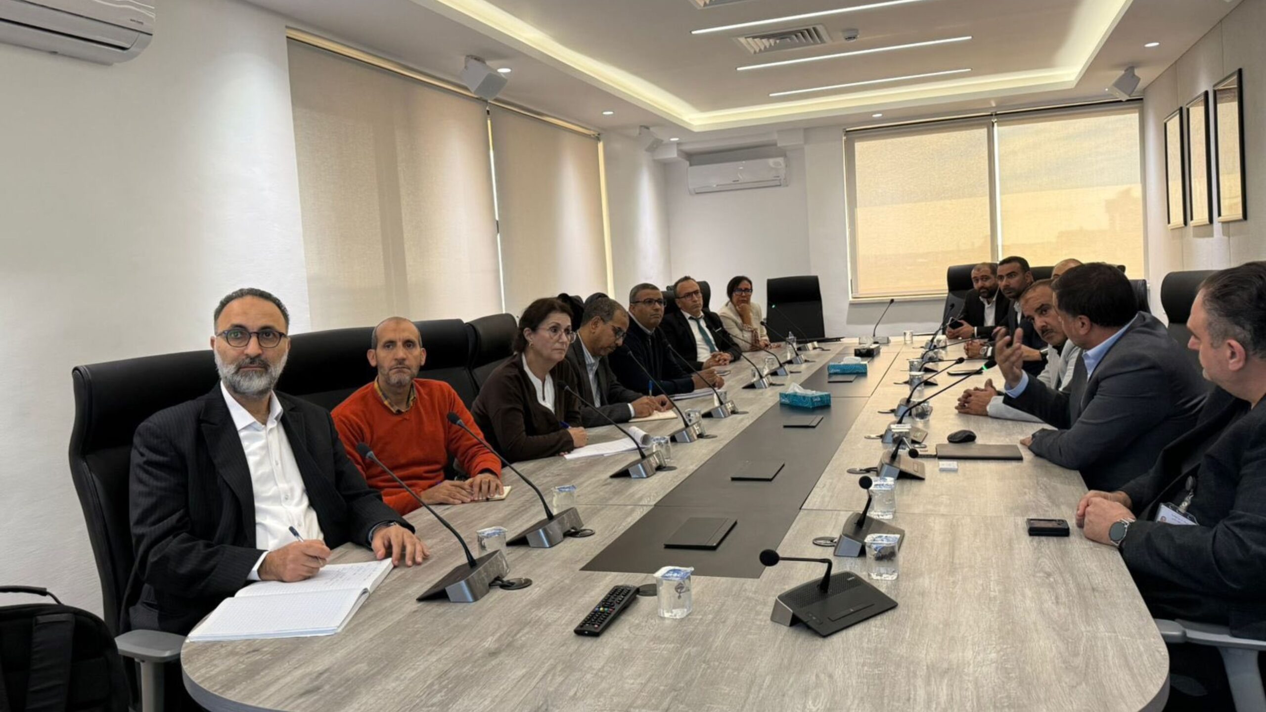 صورة حول : وفد مغربي يطّلع على تجربة الأردن في قطاع المياه ومشروع الناقل الوطني للتحلية وفد مغربي يطّلع على تجربة الأردن في قطاع المياه ومشروع الناقل الوطني للتحلية