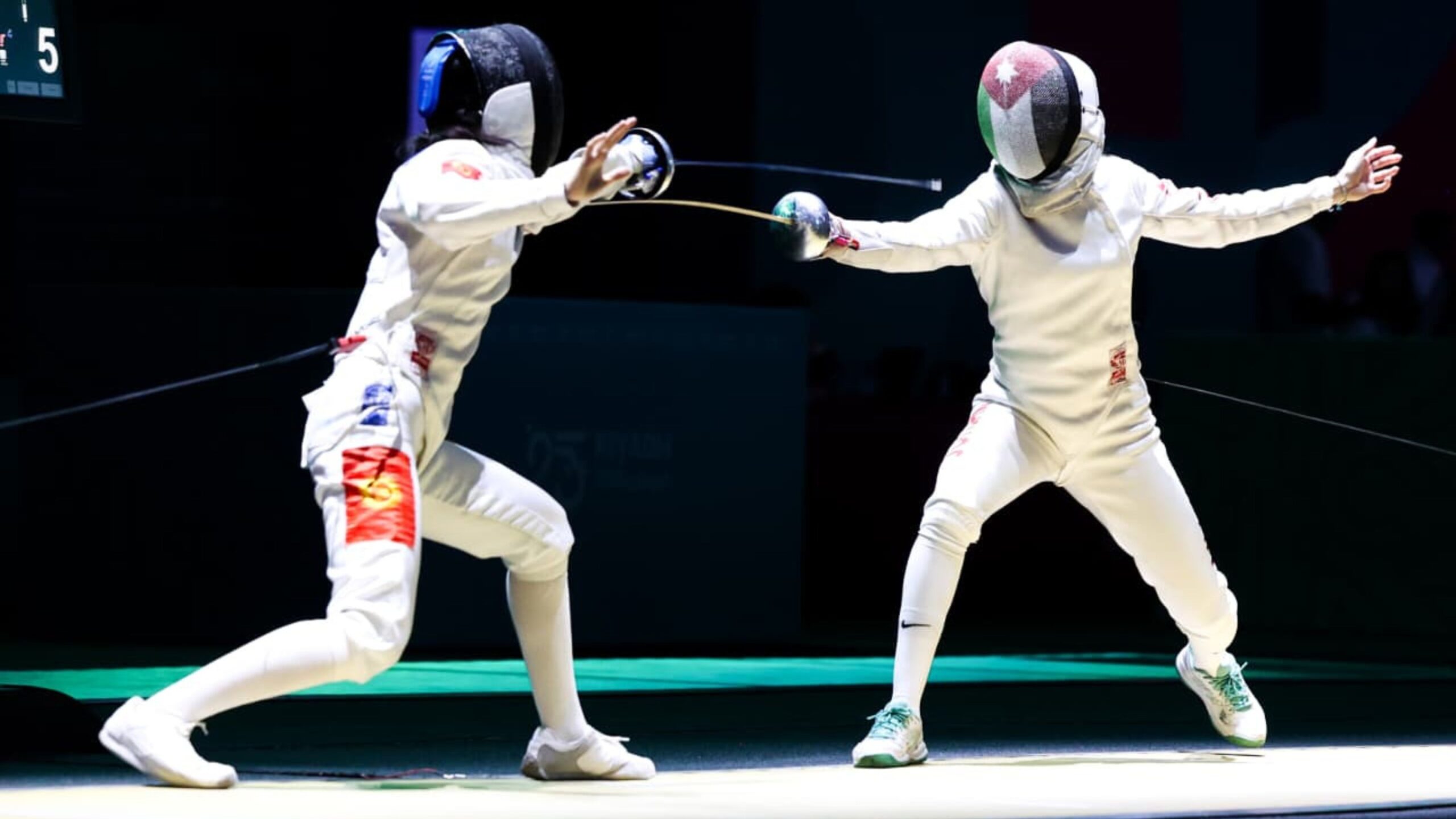 منتخب المبارزة الأردني يفتتح مشاركته في ألعاب التضامن الإسلامي بالرياض