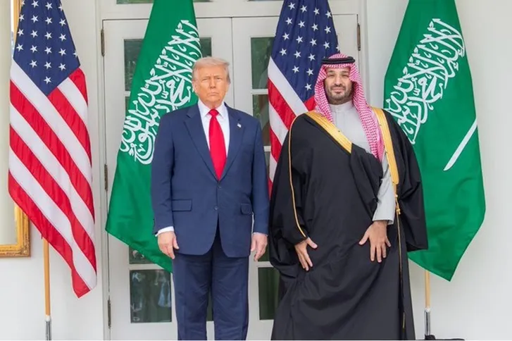 صورة حول : ولي العهد السعودي يعلن مضاعفة الاستثمارات الأمريكية إلى تريليون دولار خلال لقاء ترامب ولي العهد السعودي يعلن مضاعفة الاستثمارات الأمريكية إلى تريليون دولار خلال لقاء ترامب