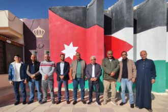 محافظ معان يتفقد مديرية الشباب ويشيد بجهود تمكين الشباب وتطوير البنية الرياضية