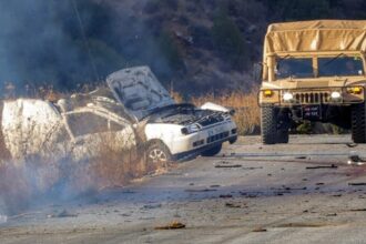 11 شهيدًا وإصابة 4 في قصف إسرائيلي لمخيم عين الحلوة جنوب لبنان