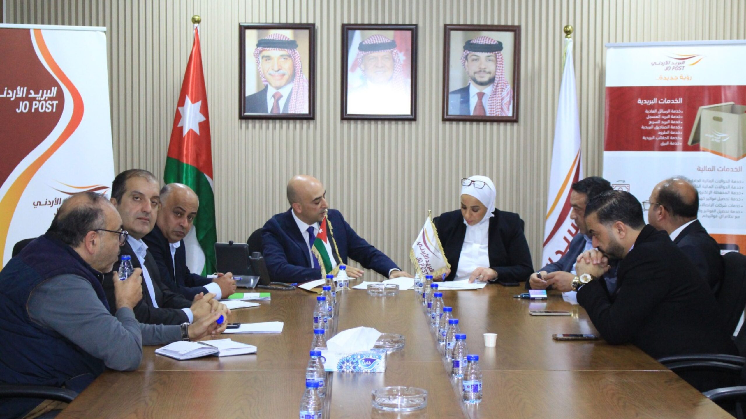 اتفاقية بين البريد الأردني و«كنعان إنفستمنت» لتوسيع الخدمات البريدية واللوجستية والرقمية