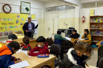 تربية معان تُقيّم مهارات الطلبة عبر اختبار الجودة السنوي