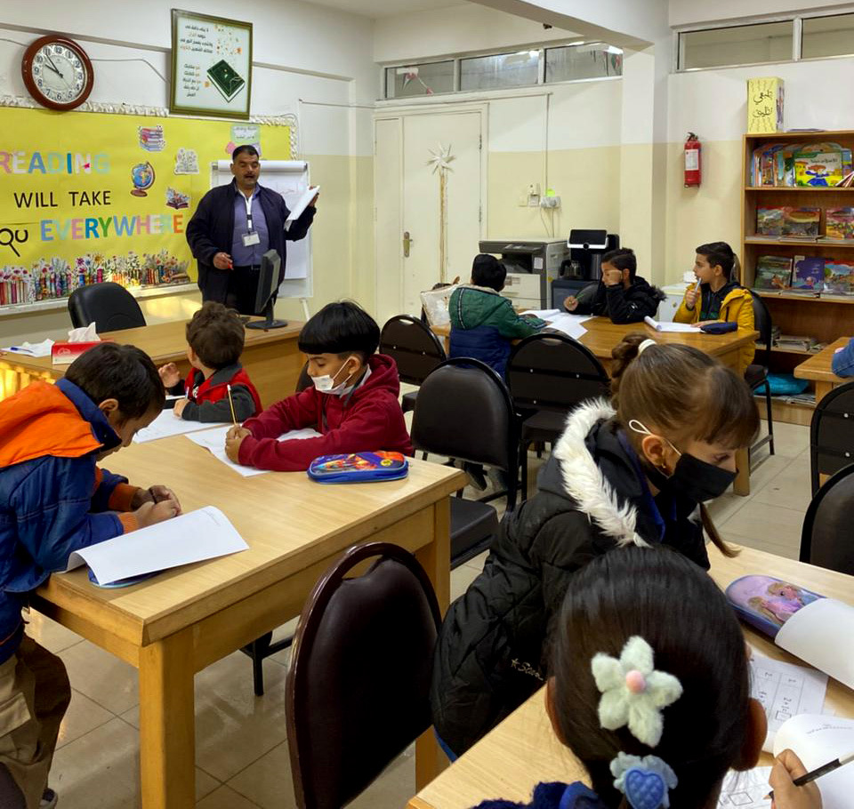 تربية معان تُقيّم مهارات الطلبة عبر اختبار الجودة السنوي