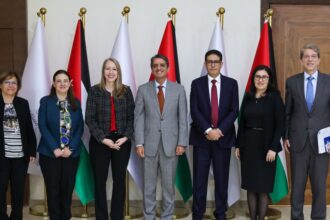 العدوان يلتقي ممثلي وكالات الأمم المتحدة لتعزيز التعاون الشبابي في الأردن