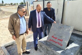 50% نسبة إنجاز مشروع آبار “انجاصة” للحصاد المائي في الكرك