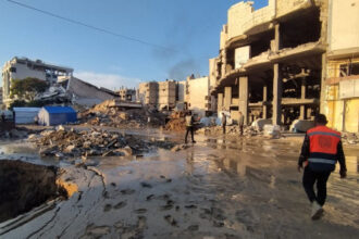 غزة تغرق تحت الأمطار: بنية مدمّرة وخطر إنساني يتصاعد مع دخول الشتاء