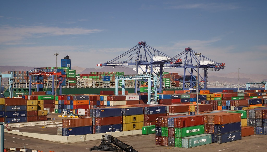 صورة حول : الصادرات الأردنية ترتفع 9%… والعجز التجاري يتوسع إلى 7.3 مليار دينار الصادرات الأردنية ترتفع 9%… والعجز التجاري يتوسع إلى 7.3 مليار دينار