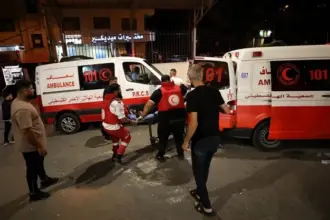 استشهاد شاب فلسطيني برصاص الاحتلال في قرية مركة شمال جنين