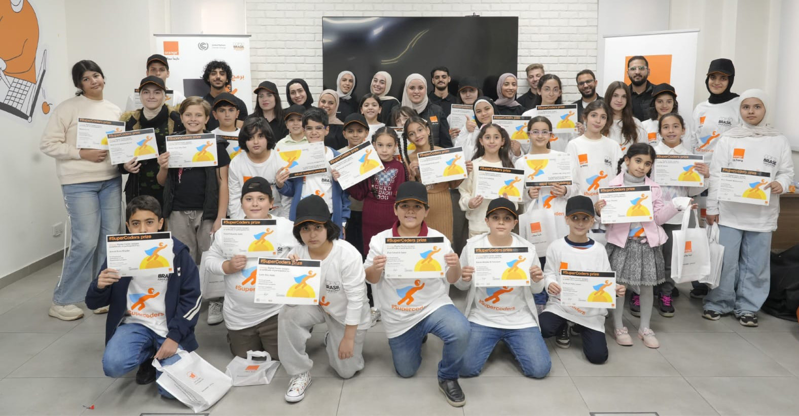 أورنج الأردن تطلق ورشة تفاعلية للأطفال لتعزيز وعيهم بالمناخ والاستدامة