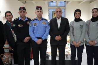 افتتاح مهرجان الخزف والفخار الدولي الأول في عمان برعاية وزير الثقافة