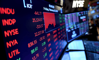 الأسهم الأمريكية ترتفع واستقرار سعر النفط عند 58.65 دولار للبرميل