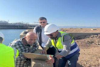 أبو السعود: نسابق الزمن لبدء تنفيذ مشروع الناقل الوطني وتوفير 300 مليون م³ من المياه سنوياً