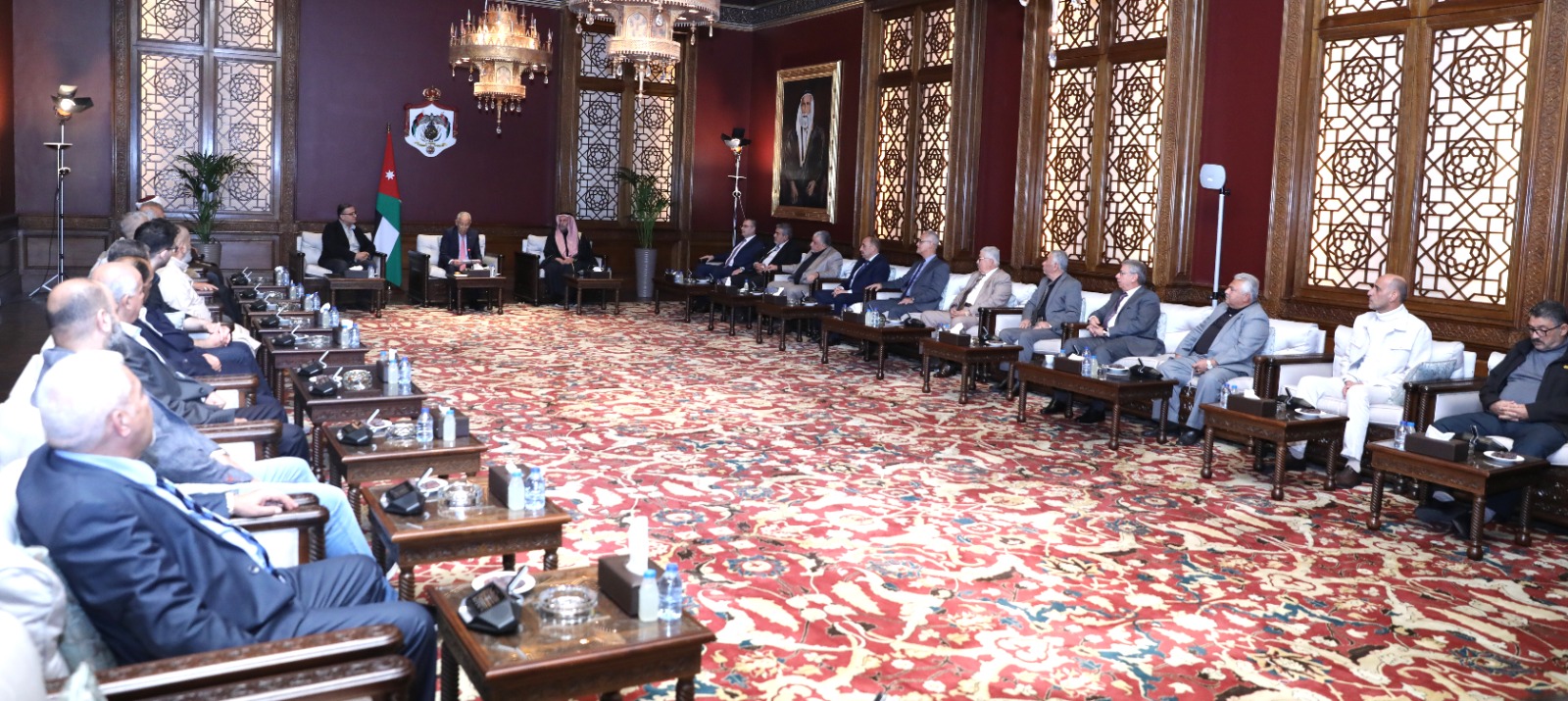 العيسوي: الأردن يمضي بثقة مستلهما من حكمة الملك القدرة على تحول التحدي لفرصة