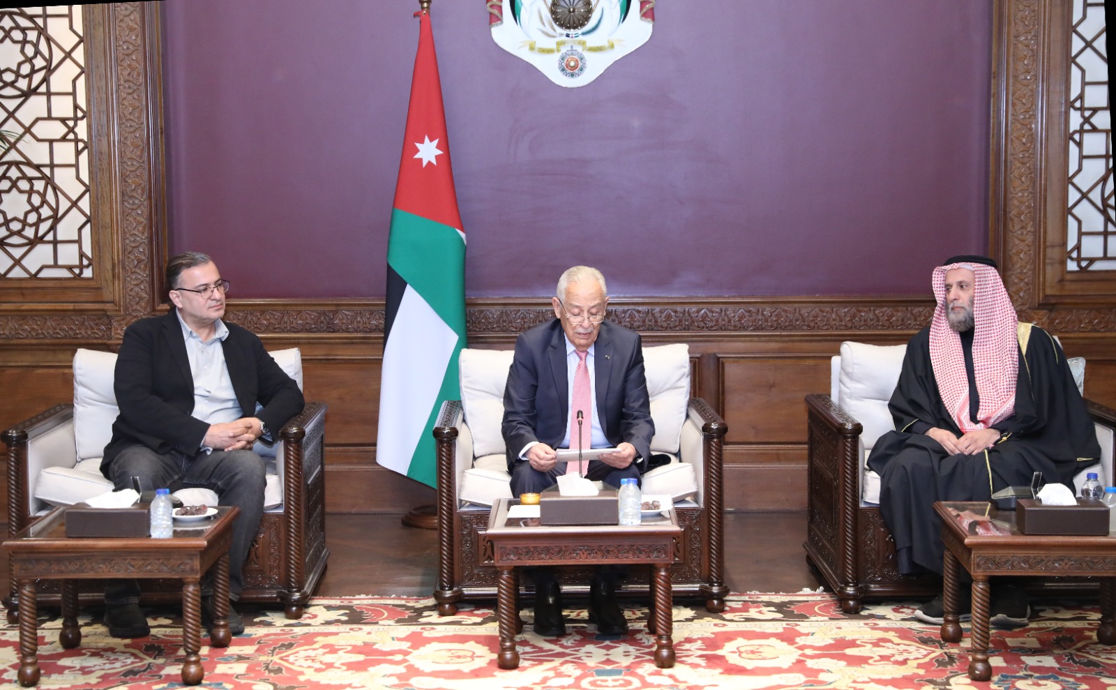 العيسوي: الأردن يمضي بثقة مستلهما من حكمة الملك القدرة على تحول التحدي لفرصة