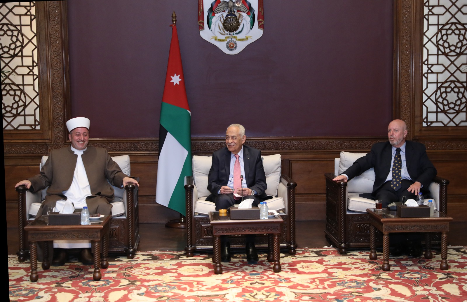 العيسوي: الأردن يمضي بثقة مستلهما من حكمة الملك القدرة على تحول التحدي لفرصة