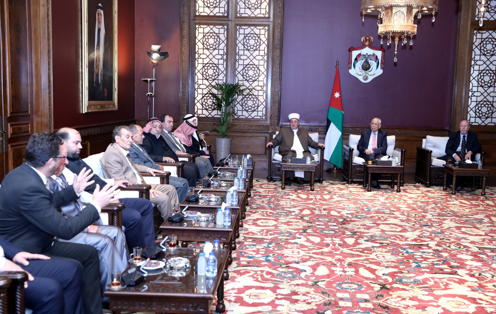 العيسوي: الأردن يمضي بثقة مستلهما من حكمة الملك القدرة على تحول التحدي لفرصة