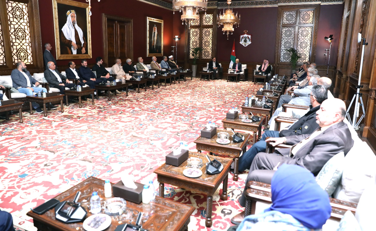 العيسوي: الأردن يمضي بثقة مستلهما من حكمة الملك القدرة على تحول التحدي لفرصة