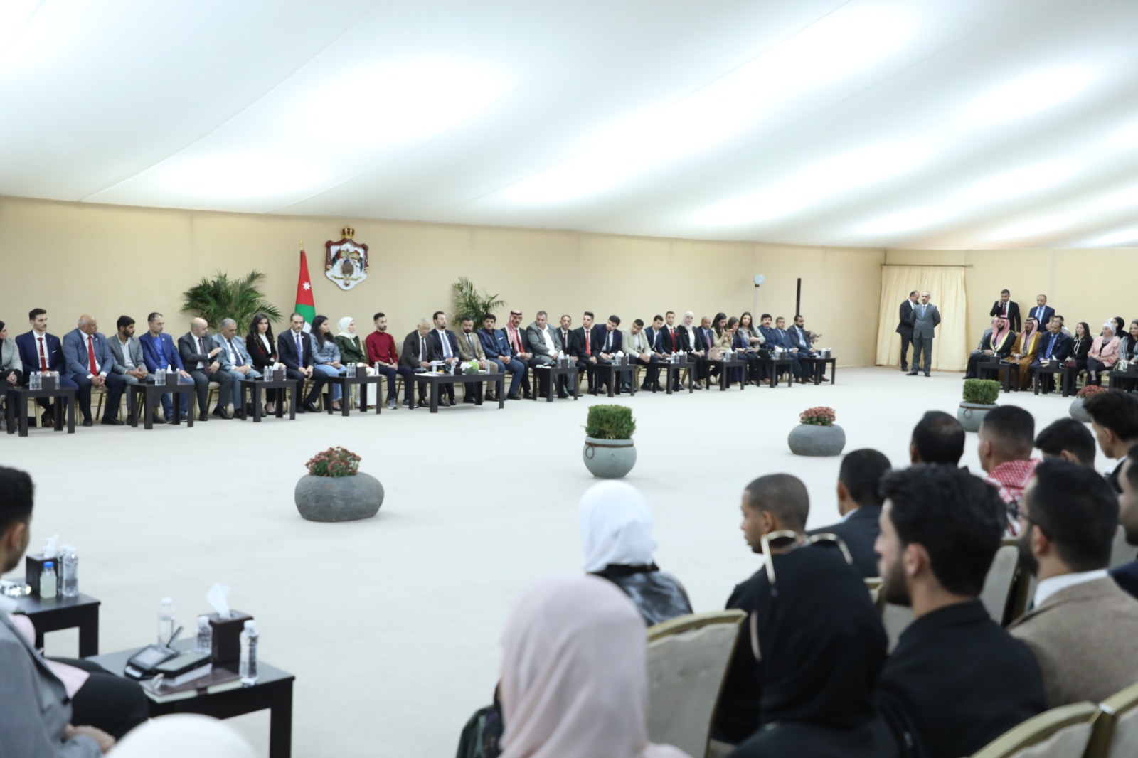 العيسوي: القيادة الهاشمية تراهن على جيل يؤمن بوطنه ويصنع مستقبله