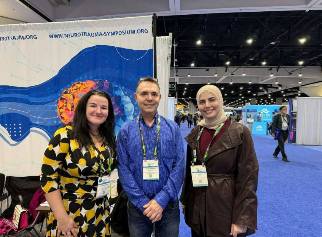 جامعة جدارا تمثل الأردن في مؤتمر علم الأعصاب الدولي بالولايات المتحدة